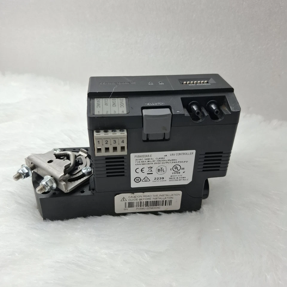 HONEYWELL PVB4022AS-E BACNET PROGRAMMABLE VAV CONTROLLER (NEW WITHOUT BOX)